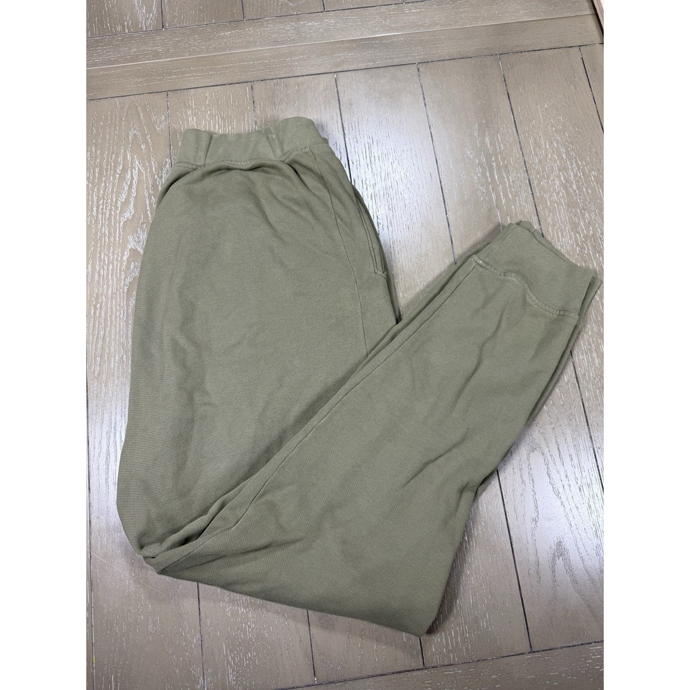 ATM Anthony Thomas Melillo Sweatpants Women's Medium Green‎ French Terry Joggers